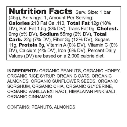 BASE Real Bars Multipack