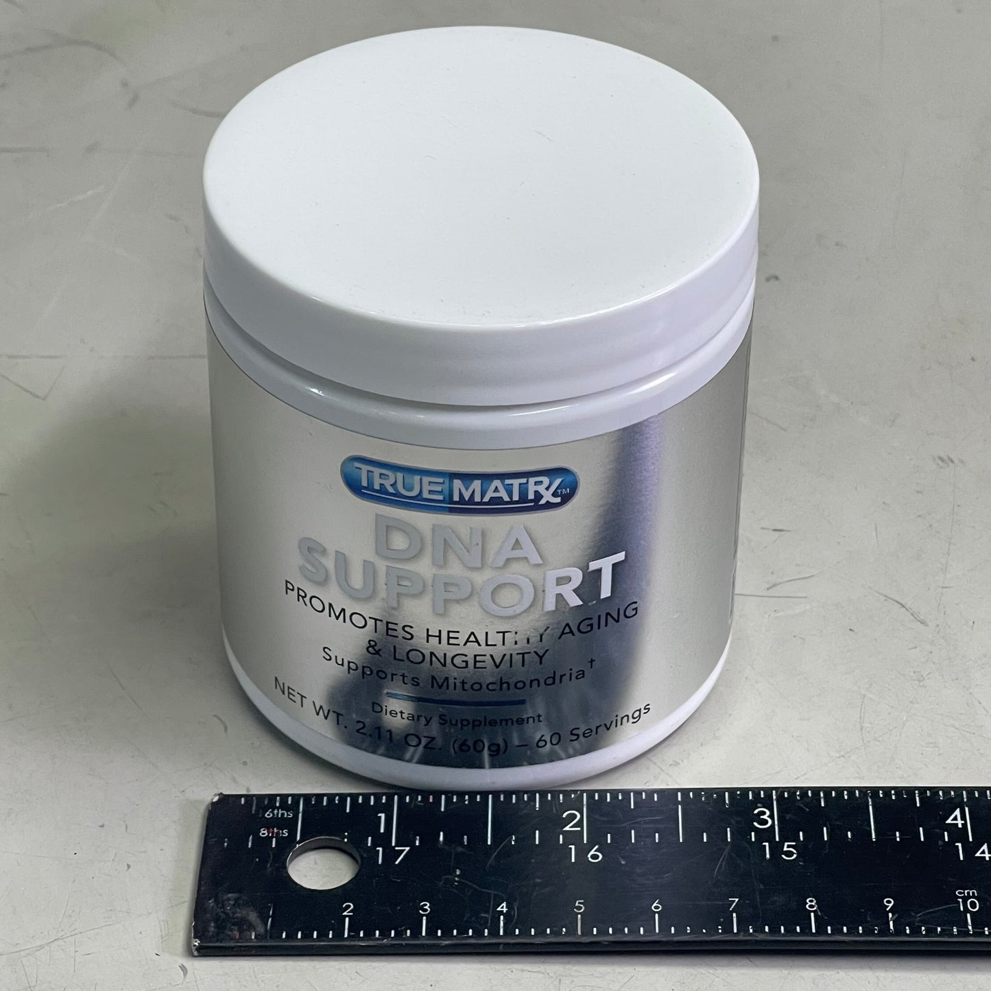 TRUE MATRX DNA Support Supplement 2.11 oz, 60 servings Silver 86797 Rev 1 BB 09/26