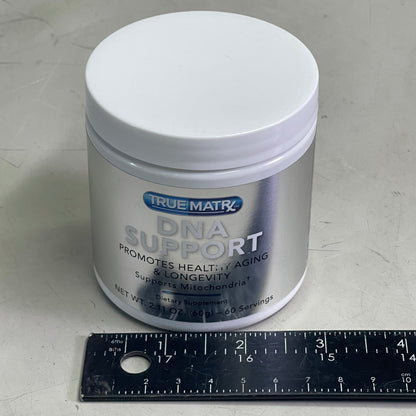 TRUE MATRX DNA Support Supplement 2.11 oz, 60 servings Silver 86797 Rev 1 BB 09/26