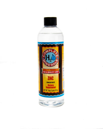 Zinc (Zn) - Mineral Water