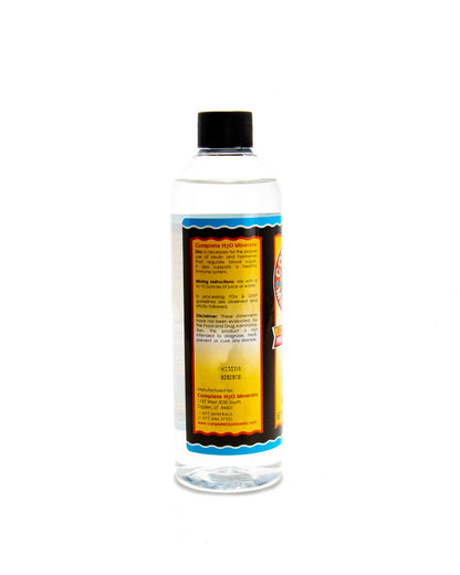 Zinc (Zn) - Mineral Water