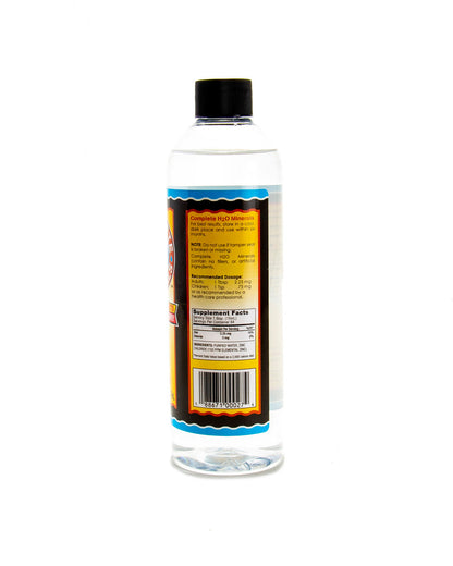 Zinc (Zn) - Mineral Water