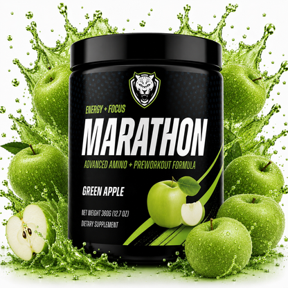 MARATHON (Alles in Einem + 40 Portionen!)