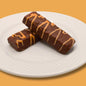 Chocolate Caramel Wafer Bars
