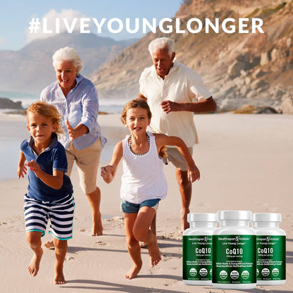 CoQ10 Supplement 30 Capsules