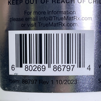 TRUE MATRX DNA Support Supplement 2.11 oz, 60 servings Silver 86797 Rev 1 BB 09/26