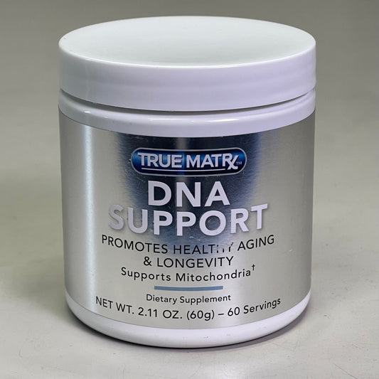 TRUE MATRX DNA Support Supplement 2.11 oz, 60 servings Silver 86797 Rev 1 BB 09/26