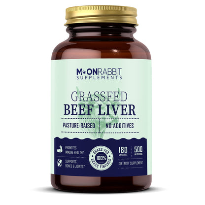 Grass-Fed Beef Liver