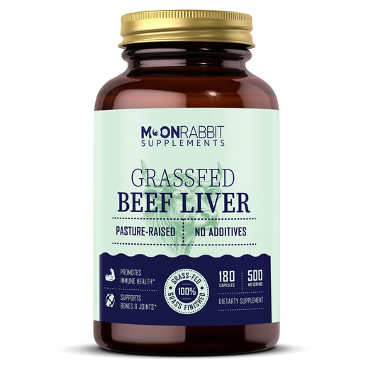 Grass-Fed Beef Liver