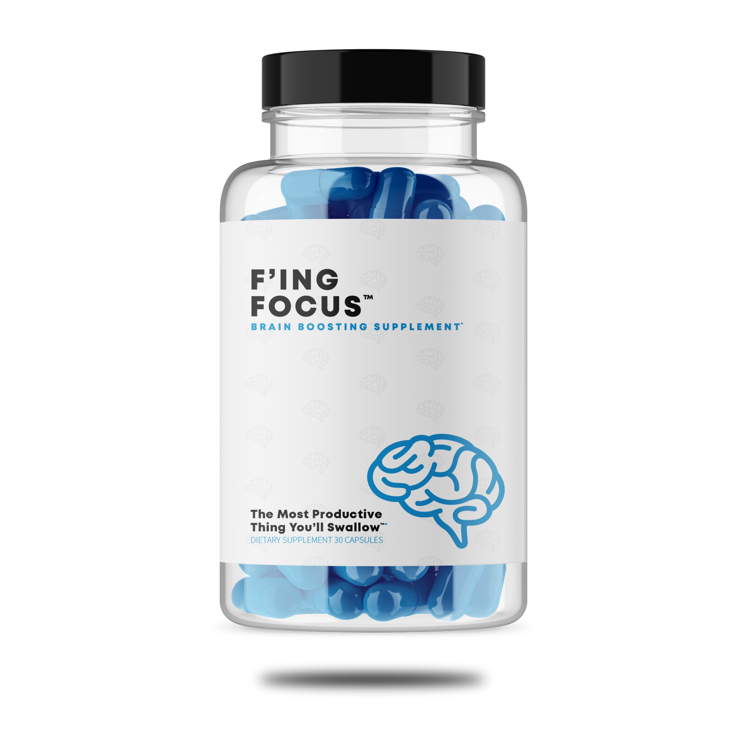Focus - Best Supplement for Mental Clarity, Focusing & Productivity