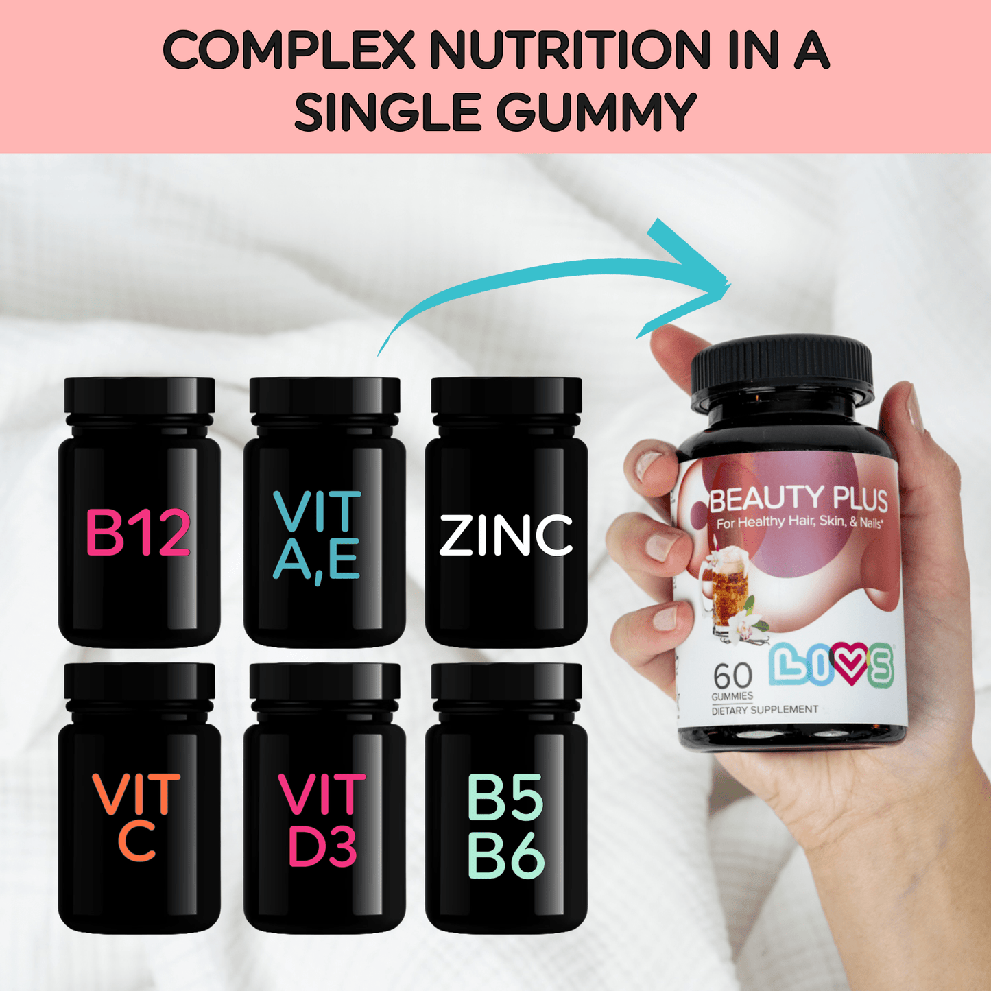 Beauty Plus (hair, skin, & nails)
