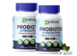 ZBIOME Probiotic + Prebiotic + Digestive Enzymes