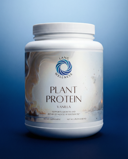 Plant Protein (Vanilla)