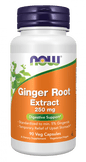 Ginger Root Extract 250mg