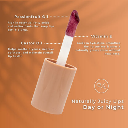 Vampi - Passionfruit Oil Lip Gloss