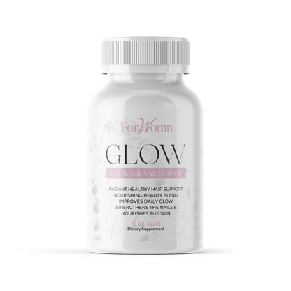 Glow Hair, Skin, and Nail Support Supplement