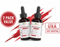 GlucoSmart Drops 2-Pack | Blood Sugar Support Supplement | 2 x 60ml