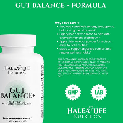 Apple Cider Vinegar Probiotic Capsules