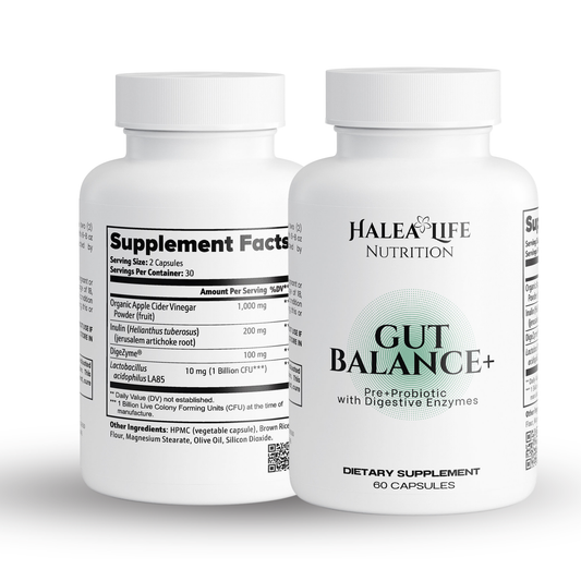 Apple Cider Vinegar Probiotic Capsules