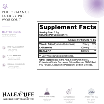 BCAA Recovery Powder