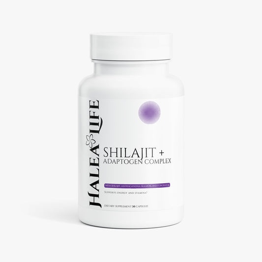 Shilajit + Adaptogen Complex Capsules