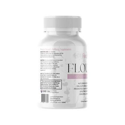 Flourish Menopause Support Supplement