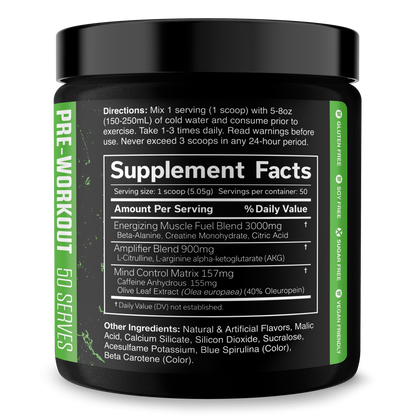 The Curse! Pre-Workout