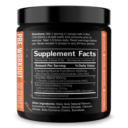 The Curse! Pre-Workout