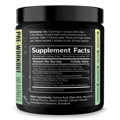 The Curse! Pre-Workout