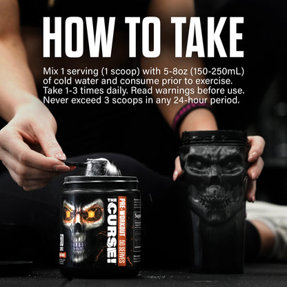 The Curse! Pre-Workout