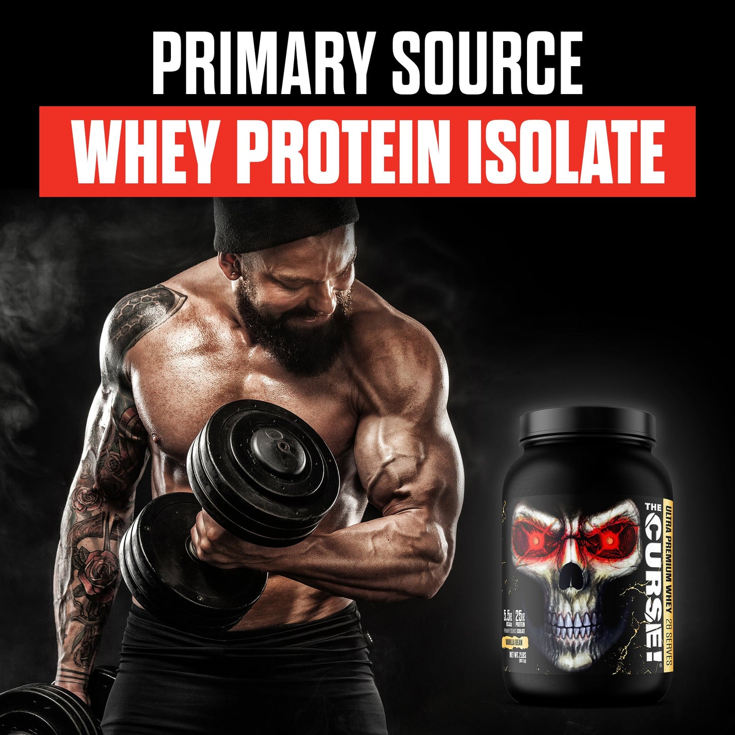 The Curse! Ultra Premium Whey - 2lb