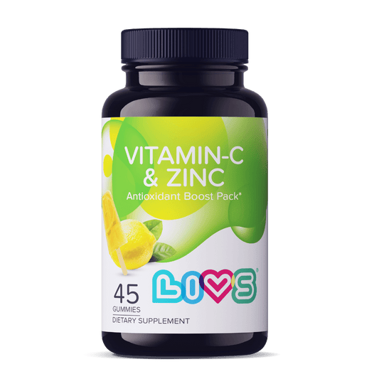 Vitamin C & Zinc
