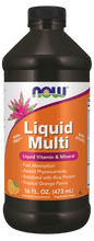 Liquid Multi Vitamin & Mineral
