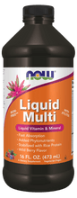 Liquid Multi Vitamin & Mineral