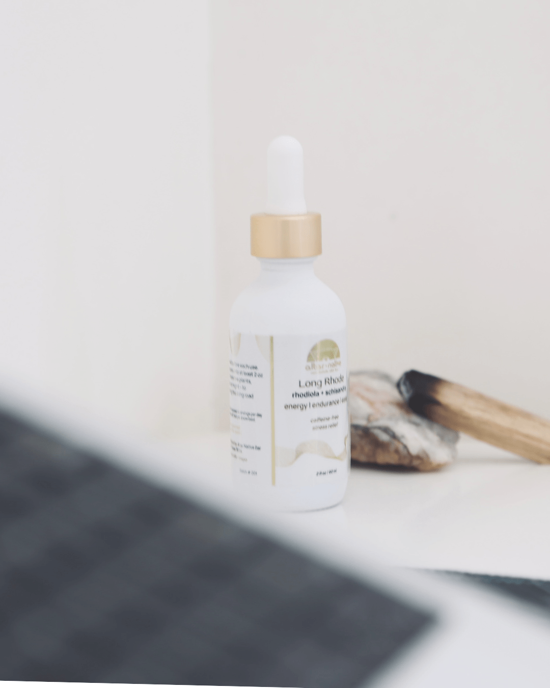 Long Rhode ⟡ Rhodiola + Schisandra Adaptogen Drops