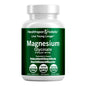 Magnesium Glycinate Supplement 90 Capsules