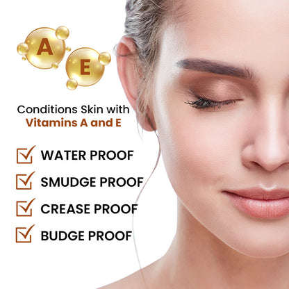 Champagne on Ice Any Wear Creme - A Waterproof Multi-tasking creme to powder product for eyes, cheeks & lips. Can be worn anywhere