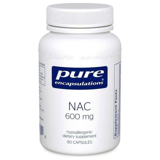 Pure Encapsulations NAC 600mg - 90 Kapseln