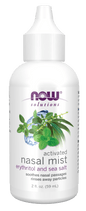Nasal Mist, Activated, Erythritol And Sea Salt