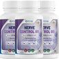 Nerve Control 911 - Natural Plant Based Nerve Health Supplement