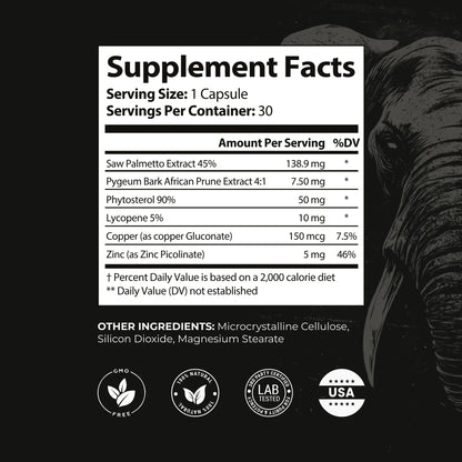 Night Gum Prostate Max Support