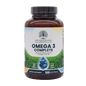 Omega 3 Complete (120 ct) (Highest potency, FDA/USA made fish oil)