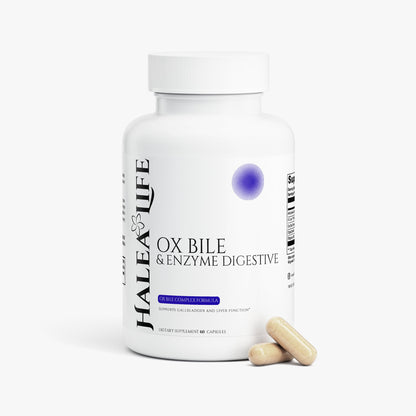 Ox Bile and Enzyme Digestive Capsules