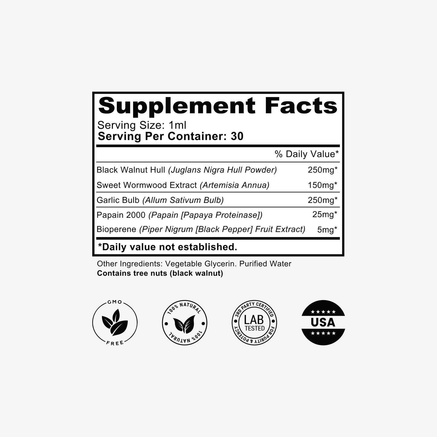 Clarexin Intestinal Parasite Cleanse