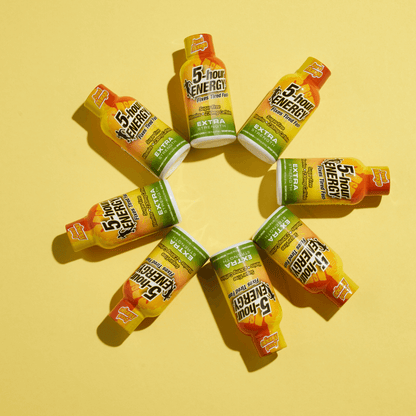 24 Pack 5-hour ENERGY Extra Strength Shots, Peach Mango Flavor Flavor, 1.93 Fl Oz
