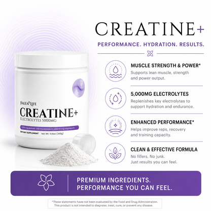 Performance Creatine + Electrolytes 5000mg