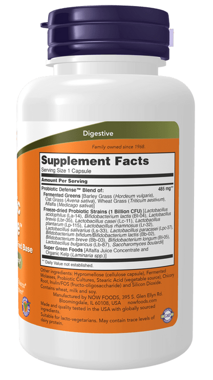 Probiotic Defense