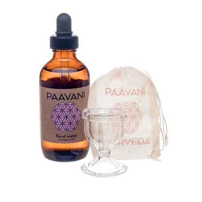 Eye Wash Ritual | Ayurvedic Eye Cleansing for Soothing & Hydrating