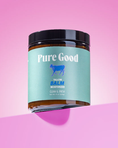 Clean & Fresh Tallow Balm - Cleansing & Acne Prone Skin