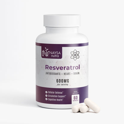 Naysa Nutra - Resveratrol 50% 600mg